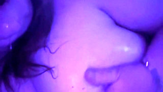 Deep throating practice