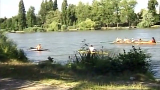 French Best Lesbian Friend Got Slutty in Outdoor Session