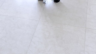 Slave Doll Aaruna Diary 37 (chastity Belt, Squirting, K 9)