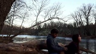 Outdoor Sex with my 18yo Amateur Girlfriend