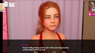 3D erotic tale featuring a young beauty with a big ass and plenty of curves