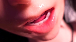 Tifa Lockhart Sucks Out & Swallows Cum In Lingerie