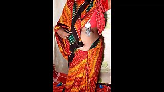 Desi Indian Bibi's Best Chudai with Hindi Voice