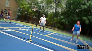 Parker Ambrose's Pickleball Affair Sparks Wild Passion