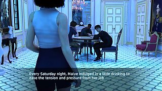 Maive's Strip Poker Game - Fate & Life Mystery in 3D Hentai Animation