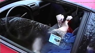 Bitch with a tight pussy sucking dick like a slut