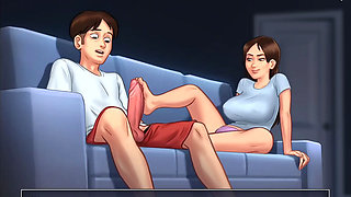 Summertime saga France gameplay Episode 34