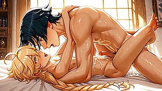 Genshin Impact Yaoi - Aether Sexy Pics Collection