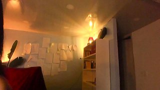 Hinnata69's Busty Webcam Tease Ignites Wild Homemade Passion