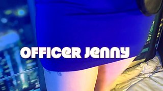 OFFICER JENNY !! TEASER !! GANGBANG POKEMON BUKKAKE