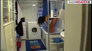 German MILF Cheats On Husband With Electrician - Retro Amateur Fucking & Loud Moaning