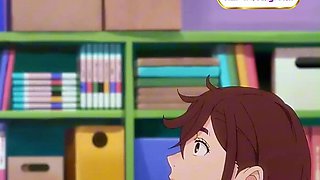 Adult Momo drags Okarun into wild psychic sex - Anime Parody