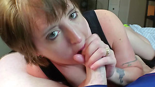 Best 30 Min MILF Deepthroat Blowjob Ever