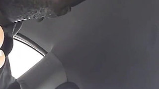 Car Session with Talisa's 1st Foot Worship Experience