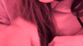 I'm Sucking My Friend's Husband's Whole Cock While She and Her Husband Watch Us Having Fun