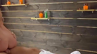 Sensual Outdoor Massage From Kimmie Haze