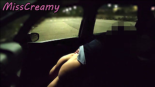 Risky Stepsister Teacher Public Night Sex with Loud Squirting and Voyeur Risk Full HD Uncut