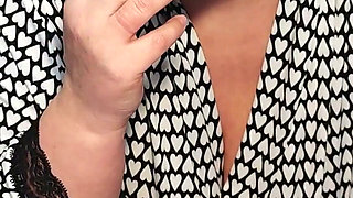 My Stepmom Eve Gives My Boss a Blowjob While Smoking.