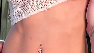 Riding Dick with Teasing Challenge and Cum on Pussy