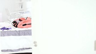 UNSPOILED TABOO Virgin 19yo Jaye Summers Humped By Step Father's Elderly Pal - Charles Dera