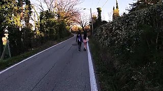 Amateur teens ass toyed during hardcore fun with dude