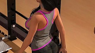 Whispers of Desire: Sexy Wives in the Gym - Episode 12