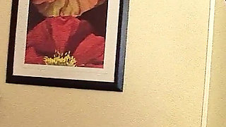 Sexy MILF Persia fucked hard in the room by black bellboys