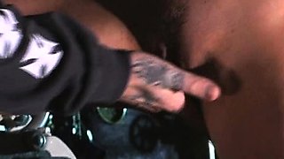 Big boobs amateur brunette girlfriend first time anal sex