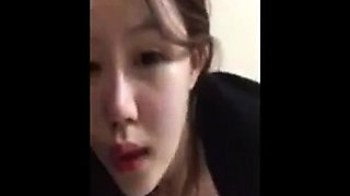 Korean Nurses in a Webcam Scandal with a Fucking Machine
