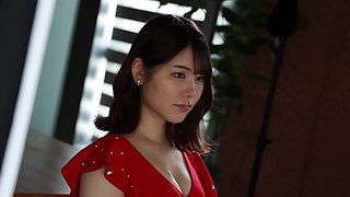 259LUXU-1866　【演技ゼロ】見た目は品行方正、中身はドスケベ妻。既婚のアラサー美女が他人棒でアヘりまくる、旦那には絶対秘密のイキ顔。【不倫セックス】