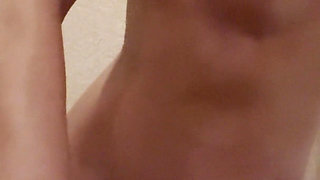 I Love to Touch My Pussy When I Make a Shower Ummm