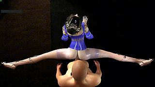 The Eternal Goddess of Virtual Temptation - 3D Animation Hentai