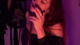 If You Like to Watch Women's Lips Close Around a Cigarette, Then You Will Like This Video