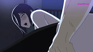 Reze Rides Him Reverse Cowgirl - Her Ass Bounces On His Big Cock As She Moans Loud, Taking Every Inch Deep