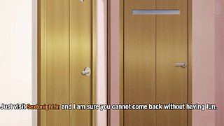 Shy college beauty indulges in daring passion with nerdy intimate thrill