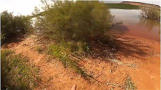 Fun With The Sparks. Fucking At A Utah State Park