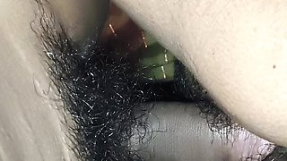 Brother and stepsister have stayed in the house in sister's sex video room
