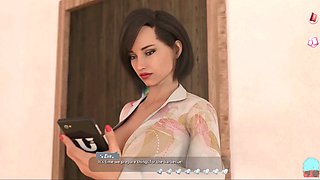 Mommy, let's have some fun, mother figure with big boobs