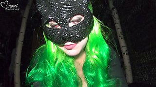 Vampire Sex Monster Takes My Dick for Blowjob Dessert