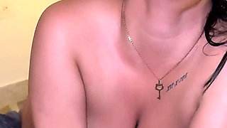 My Little Stepsister Talks to Her Boyfriend, I Detonate Her Tight and Rich Ass with My Huge Cock