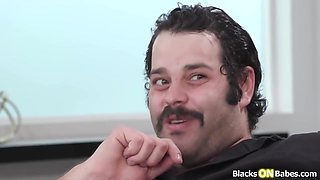 Cuck Guy Watching Wife Deepthroating Bbc