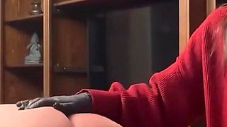 Domlady Mia - Punishment of Terror for the Slave - Training: Ass Fucked by the Fucking Machine - Part 4