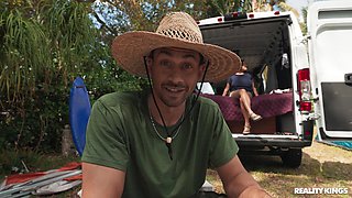 Perverted bimbo breathtaking porn video