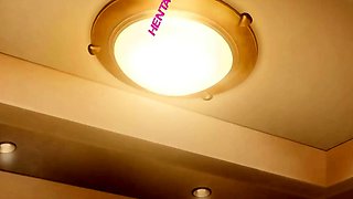 Honey Blonde 01 - University Lovers Go Wild in Love Hotel