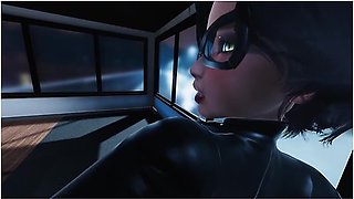 Catwoman Pov In The Office