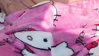 Driving My Stepdaughter to College! Innocent Stepdaughter Fingering Taboo