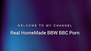 BBC Rubbing His Big Cock on My Clit