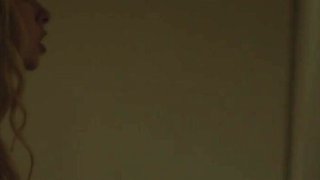 Petite stepsister with small boobs rides stepbro cock