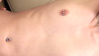 Squirting All Over From a Cock Stuffing