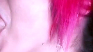 Zerah : Emo Teen Blowjob And Big Oral Cumshot